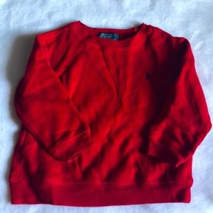 Ralph Lauren res sweater for boys size to 2T/24 mo